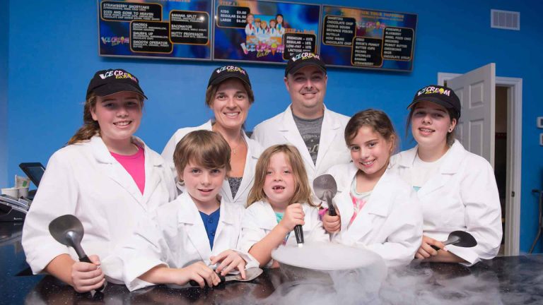 Blending Family and Ice Cream: How Liquid Nitrogen Changed This Family’s Chemistry