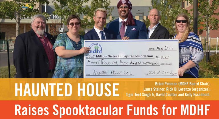 Haunted House Raises Spooktacular Funds for MDHF