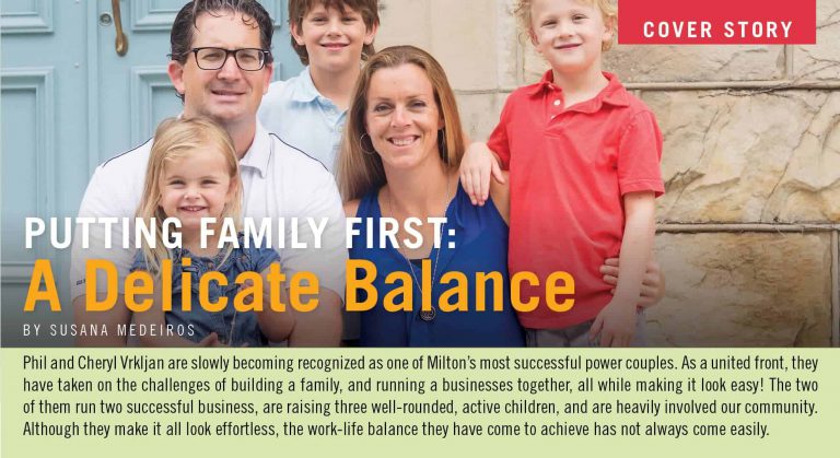 Putting Family First:  A Delicate Balance
