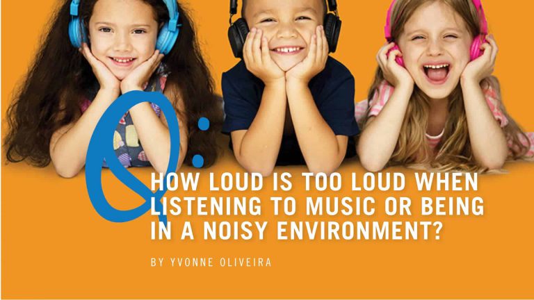 How loud is too loud when listening to music or being in a noisy environment?