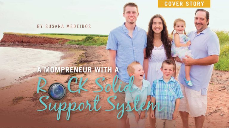 A Mompreneur with a ROCK Solid Support System